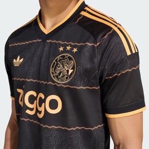 Adidas ajax a jsy wedstrijdshirt korte mouw replica voetbal heren -