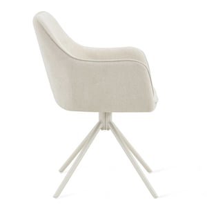 Multifurn Eetkamerstoel bo draaibaar (set van 2)