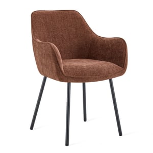 Multifurn Eetkamerstoel bo burgundy (set van 2)