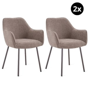 Multifurn Eetkamerstoel bo (set van 2)