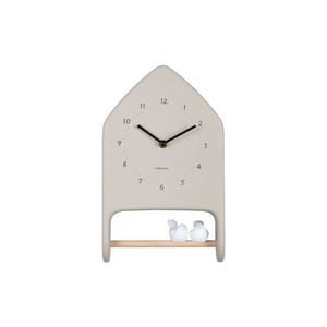 Karlsson wall clock love birds - Øcm