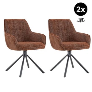 Multifurn Eetkamerstoel mika (set van 2)
