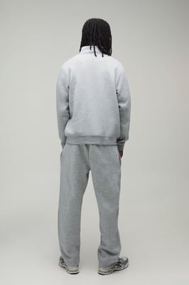 Regular Funnel Zip Through Sweatshirt and Straight Leg jogger