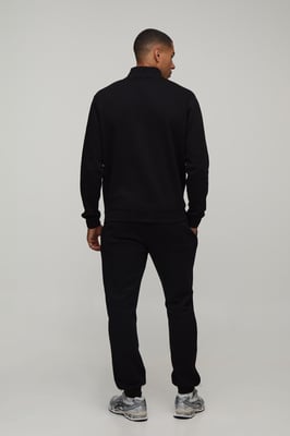 Regular 1/4 Funnel Sweatshirt and Slim Leg jogger