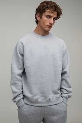Essential Regular Fit Raglan Sleeve Sweater