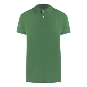 Ice Iceberg Triangle Logo Military Green Polo Shirt