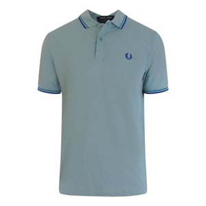 Fred Perry Baby Blue Polo Shirt