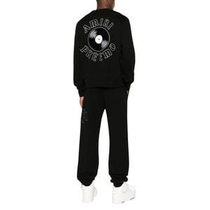 Amiri Premier Record Crew Black