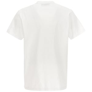 Dsquared2 Deana And Dana Graphic White T-shirt
