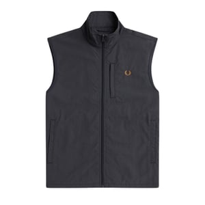 Fred Perry Anchor Grijs Gilet Heren