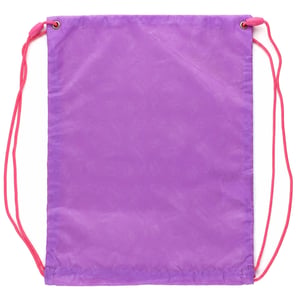 Lego Friends Emma and Chico Kids Pink Drawstring Bag
