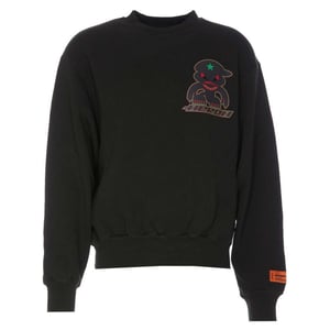 Heron Preston Monster Crew Sweat Black