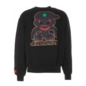 Heron Preston Monster Crew Sweat Black