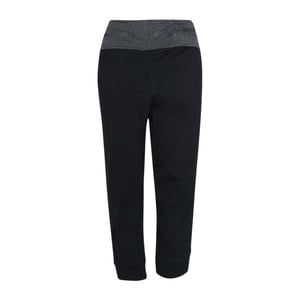 Umbro Yogabroek met logo voor dames (Zwart)