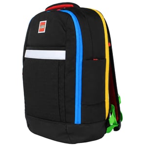 Lego 18L Thomsen Kids Black Backpack