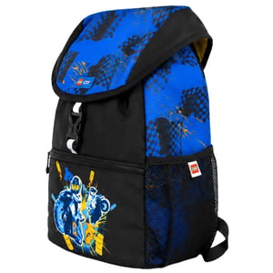 Lego 13L City Race Kindergarten Kids Black Backpack