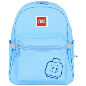 Lego 7L Tribini Joy Kids Light Blue Backpack