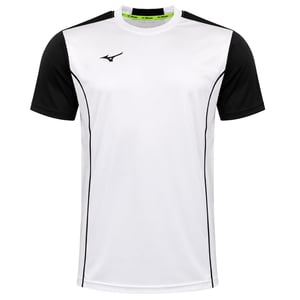 Mizuno Hex Rect Mens White T-Shirt