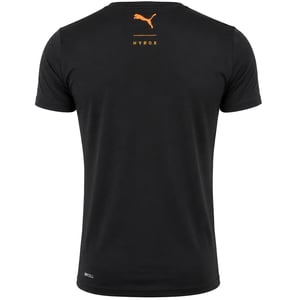 Puma x HYROX Always Clouds Mens Black T-Shirt