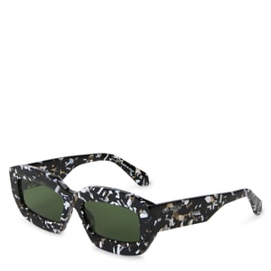 Accessories Off White Off Charlotte Sun in Black/Green