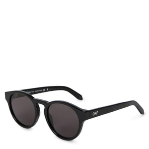 Accessories Off White Oakland Sun Square Sunglasses in Black Dark Grey