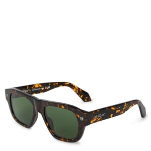 Accessories Off White Providence Sun Sunglasses in Havana Green