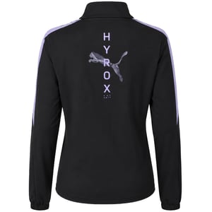 Puma x HYROX Run Favourite Womens Black Woven Jacket