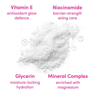 Dove Body + Mind Bath Salts, Dragon Fruit & Primrose, 400g, 6 Pack