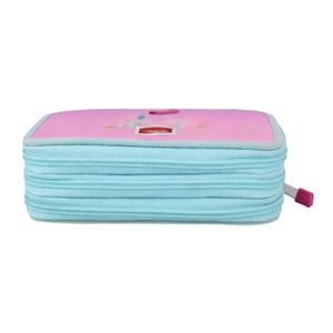 Lego Iconic Sparkle 3Layer Kids Pink Pencil Case with Content