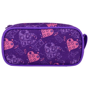 Lego Friends Hearts Kids Purple Pencil Box