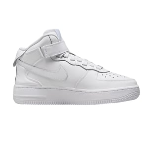 Nike Air Force 1 Mid Easy On Gs White Trainers