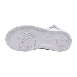Nike Air Force 1 Mid Easy On Gs White Trainers