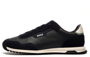 Hugo Boss Zayn Low ITSD Mens Leather Trainers