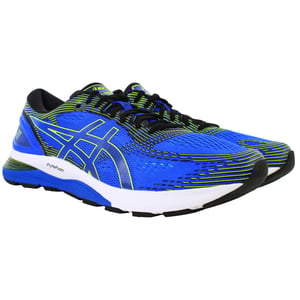 Asics Gel-Nimbus 21 Mens Blue Running Shoes