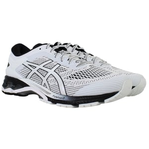 Asics Gel-Kayano 26 Mens Off White Running Shoes