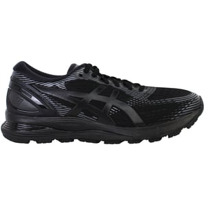 Asics Gel-Nimbus 21 Mens Black Running Shoes