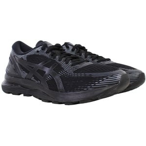Asics Gel-Nimbus 21 Mens Black Running Shoes