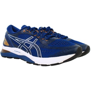 Asics Gel-Nimbus 21 Mens Blue Running Shoes