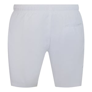 Scratch Scratch Logo Swim Shorts in White