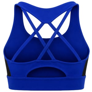 Mizuno Style Womens Blue Sports Bra