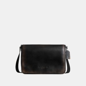 Colby Messenger Bag 32 In Loved Leather