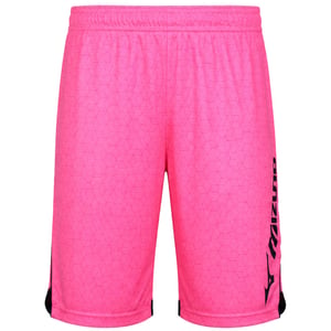 Mizuno Ranma Mens Pink Shorts