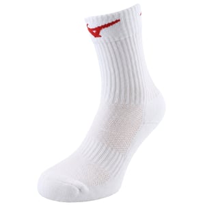 Mizuno 1-Pack Free Time White Handball Socks
