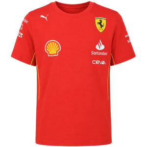 Puma x Scuderia Ferrari Team Kids Red T-Shirt