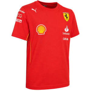 Puma x Scuderia Ferrari Team Kids Red T-Shirt