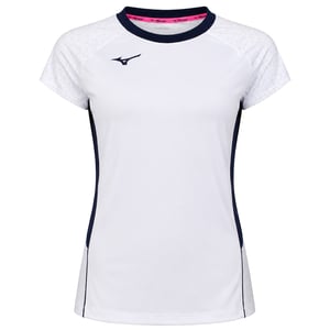 Mizuno Team Premium High-Kyu Womens White T-Shirt