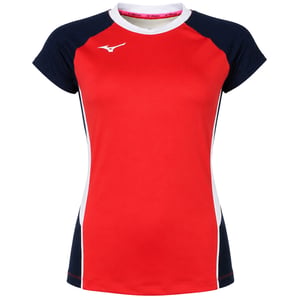 Mizuno Team Premium High-Kyu Womens Red T-Shirt