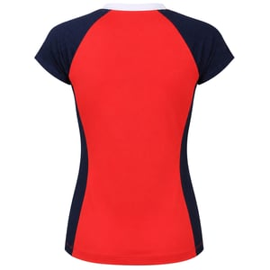 Mizuno Team Premium High-Kyu Womens Red T-Shirt