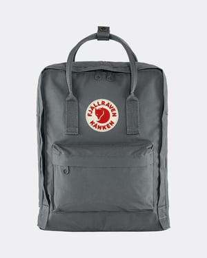 Kanken Top Handle Backpack in Grey