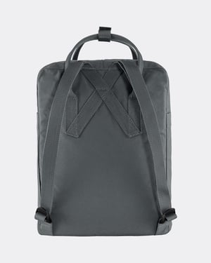 Kanken Top Handle Backpack in Grey